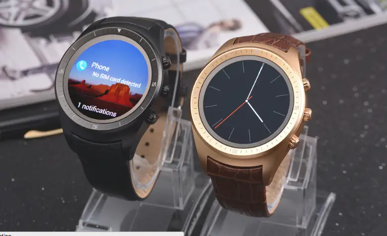 K8 make a 3G smart watch with full Android