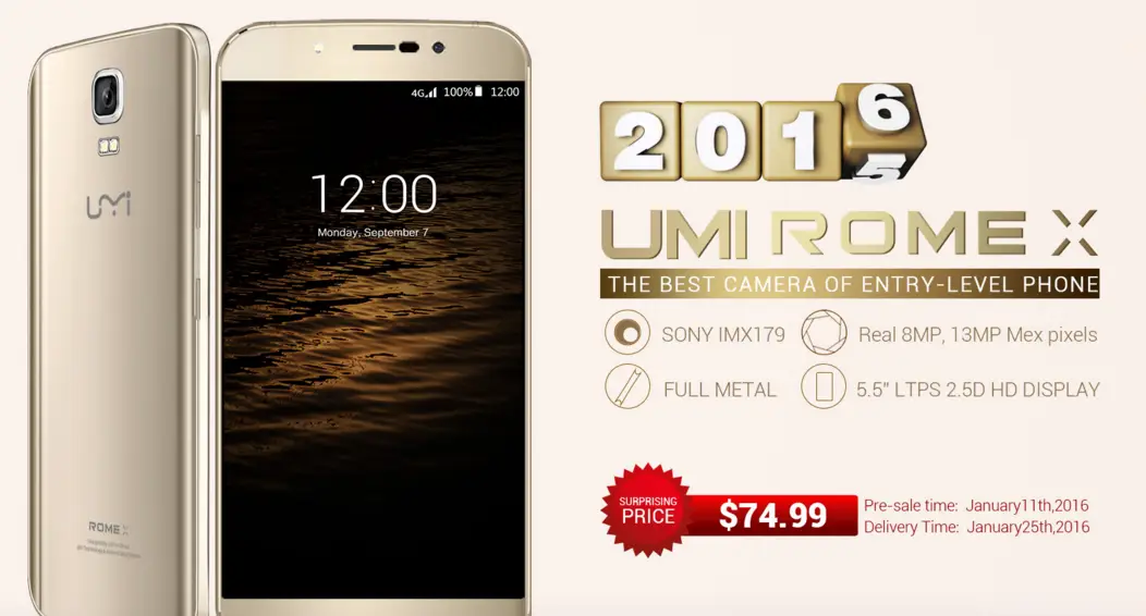 UMi Rome X “The Best Camera of Entry-Level Phone”really?