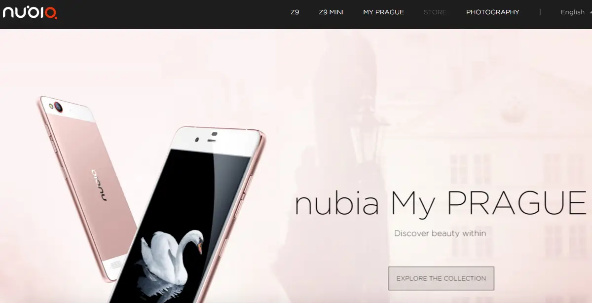 Nubia announced global expansion plans and new website
