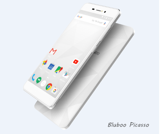 Bluboo Picasso first image and pricing