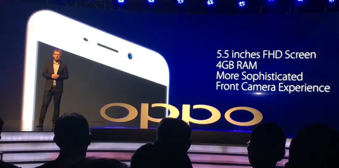 Oppo teases Oppo F1 Plus with larger display and more RAM