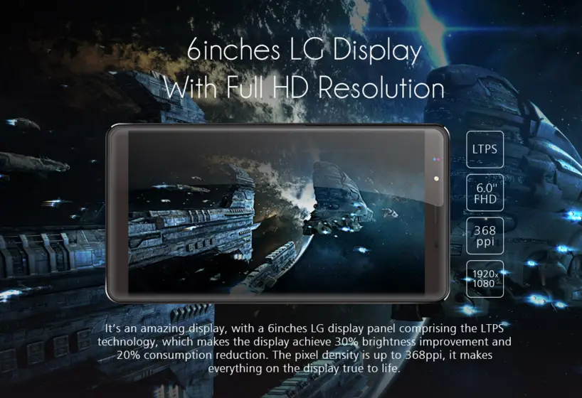 Leagoo Shark 1 announced with 6300mAh battery