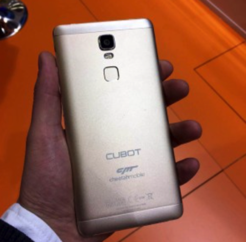 MWC 2016: Cubot Cheetah phone launched for $220