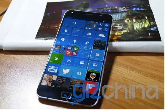 UMi pull a quick one and announce Windows 10 for the UMi Touch