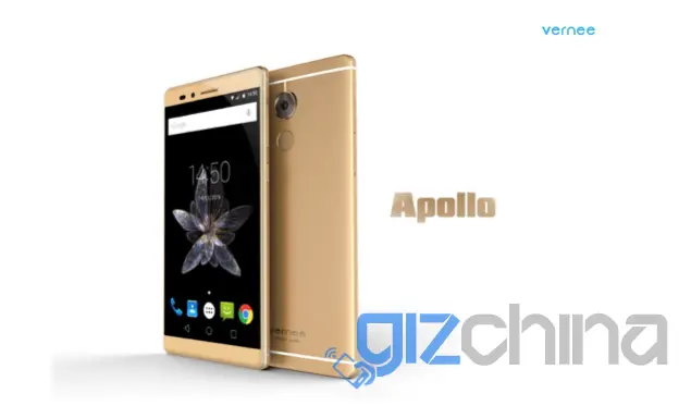 Vernee Apollo has Helio X20, 6GB RAM, Force touch and 128GB memory!!
