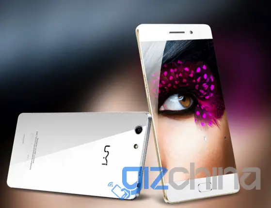 UMi planing to join the zero bezel club with the Touch X