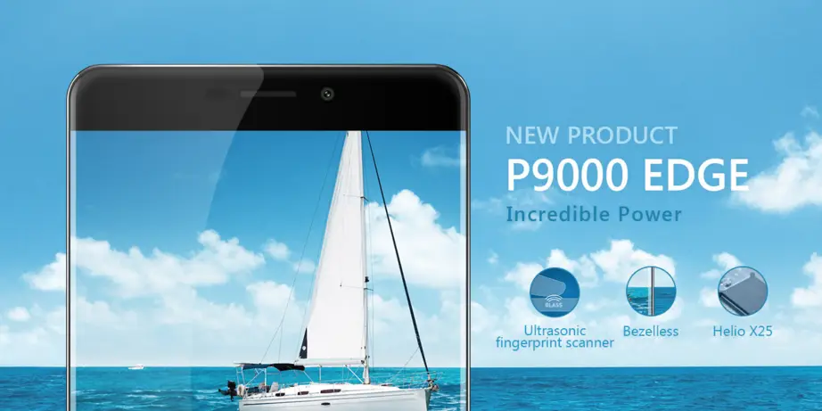 Elephone P9000 Edge has a Helio X25 and ultrasonic fingerprint scanner