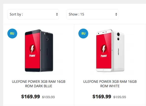 Ulefone Power now only $169.99 with free accessories