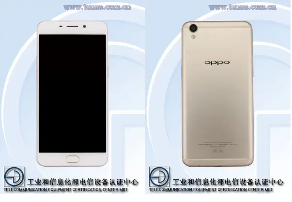 Oppo R9S drops by TENAA for an early public viewing