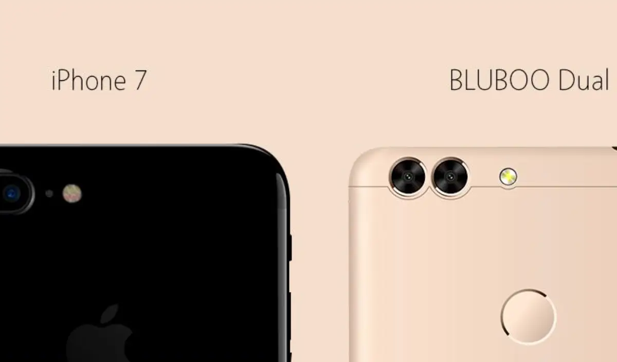 Bluboo working on their own dual rear camera phone, the Bluboo Dual