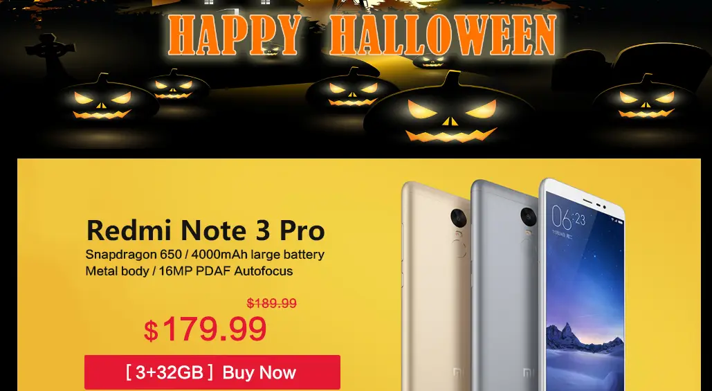 Shop.Gizchina.com Halloween Sale!