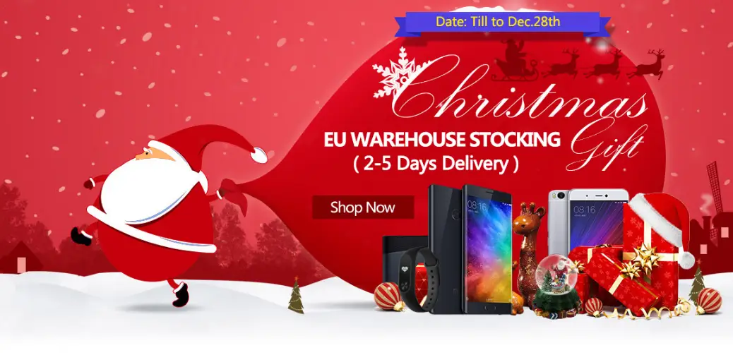 GizChina Christmas Shop Now Open