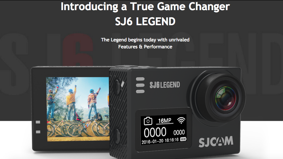 SJ SJ6000 Legend Should Spark Fear In To GoPro