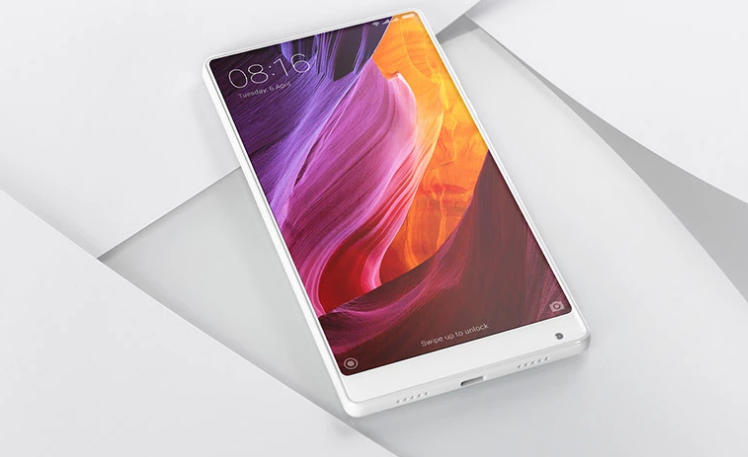 Xiaomi Unveil White Xiaomi Mi Mix At CES