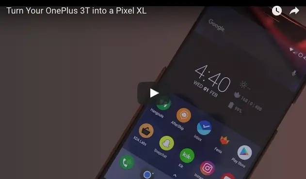 Video: Heres How You Can Turn Your OP3T To A Pixel Phone