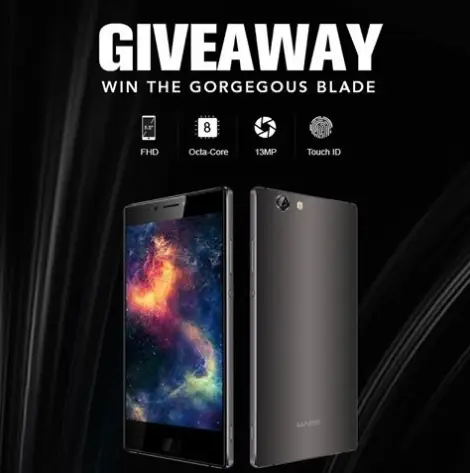 Giveaway! Here's How You Can Win A Maze Blade Smartphone