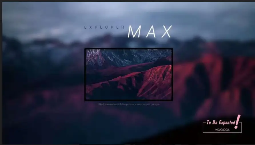 MGCOOL To Release Explorer Action Camera With Narrow Bezel Design