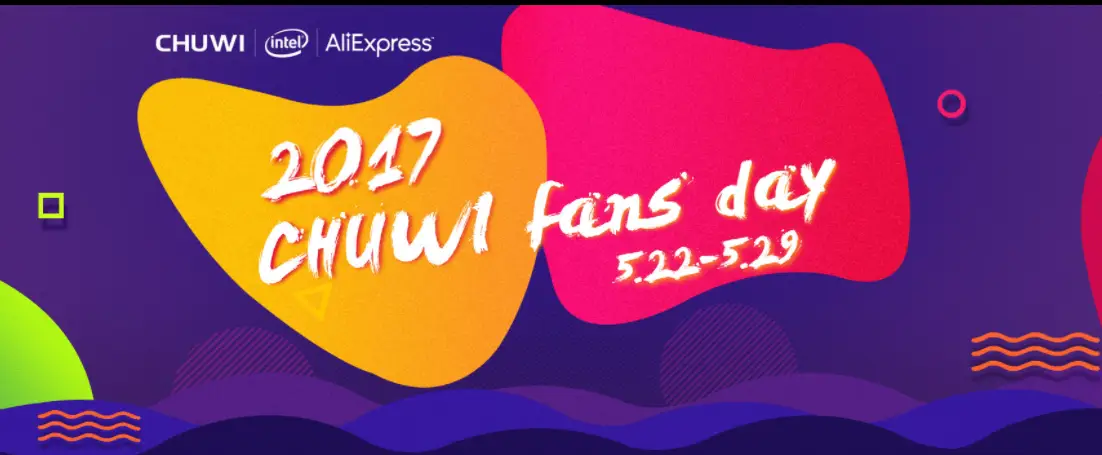 Chuwi Will Hold Promotional ‘Fans Day’ Sale