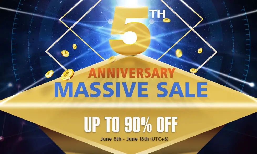 Geekbuying 5th Anniversary Sale In Full Swing