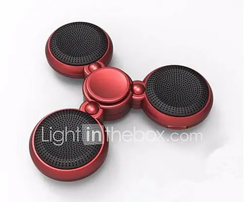 Fidget Spinner With Bluetooth Speakers?