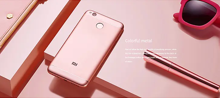 Buy The Excellent Xiaomi Redmi 4X For $116.98