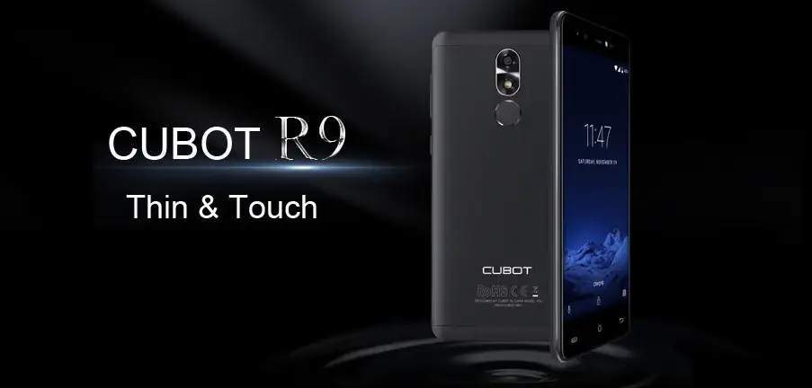 Cubot R9 Hits Stores For Only $79.92