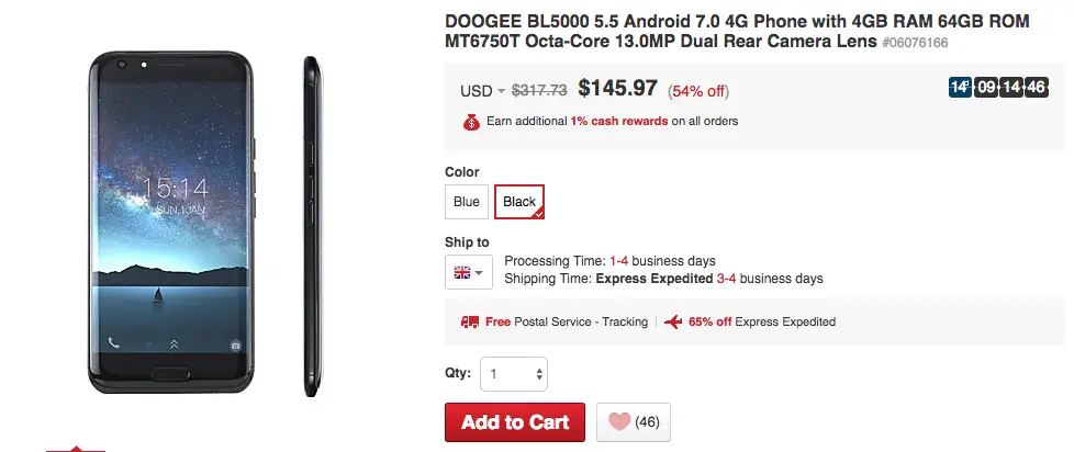 Doogee Triple Threat Now At Lightinthebox