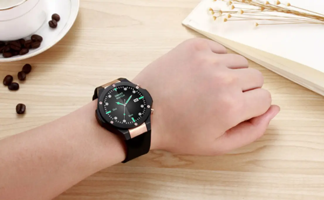 Microwear H2, 3G Mediatek MTK6580 Smartwatch Released