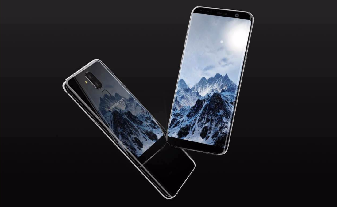 Meiigoo S8 Render Shows Off Full Display And Mirror Finish