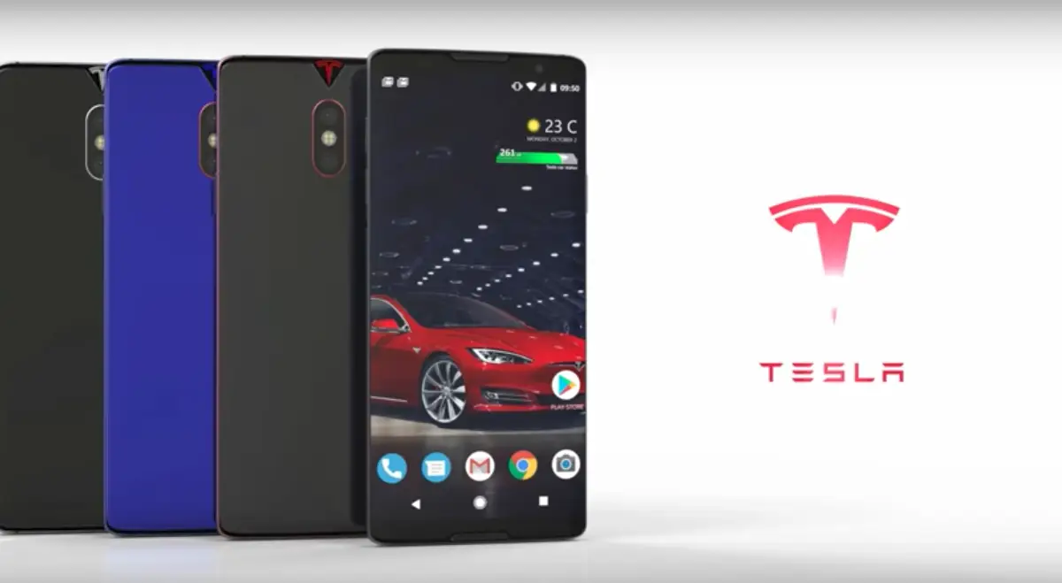 Tesla Phone in the works?