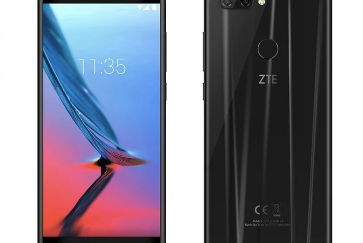 New Full Screen ZTE Blade V9 Phone Leaked On Spanish Website