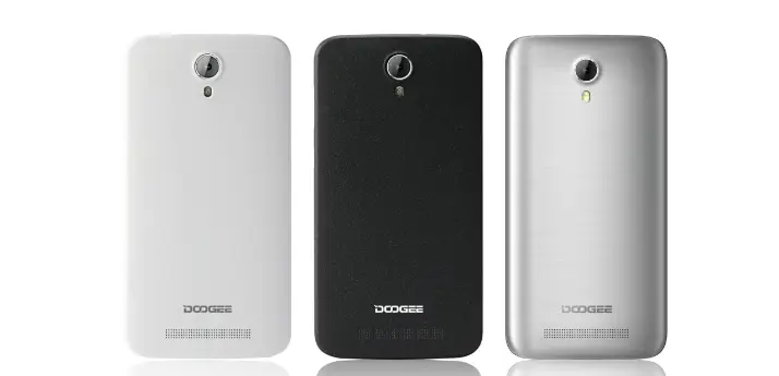 Doogee Y100 Plus makes the Y100 experience larger, comes in three finish colors