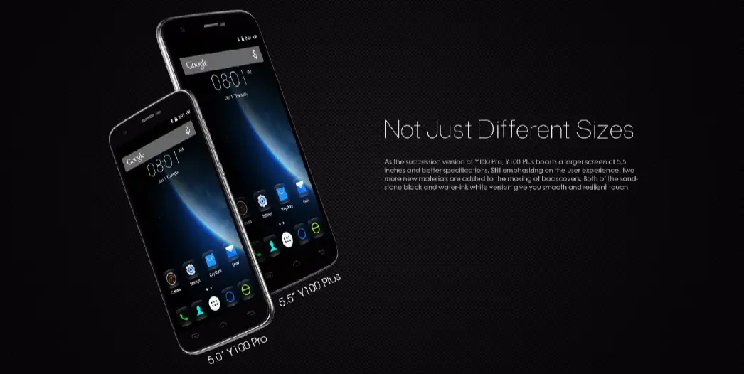 The Doogee Y100 Plus gives the “plus” at no extra cost