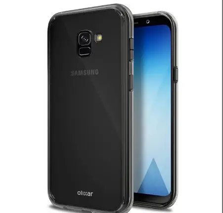 Samsung Galaxy A5 (2018) case render reveal its Infinite Display