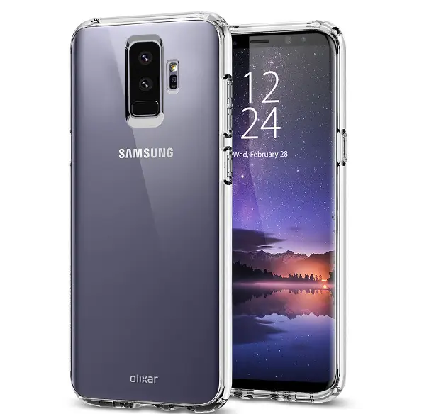 Case Renders Reveals that only Galaxy S9+ Will Sport Two Cameras