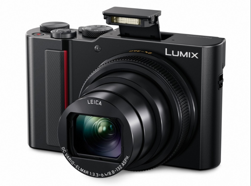 Panasonic announces two new compact cameras, Lumix ZS200 and Lumix GX9