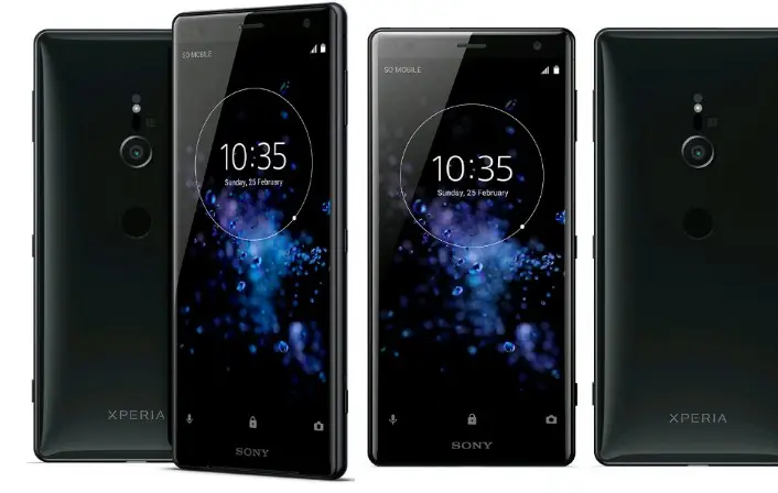Sony Xperia XZ2 and XZ2 compact are ready for orders in Europe