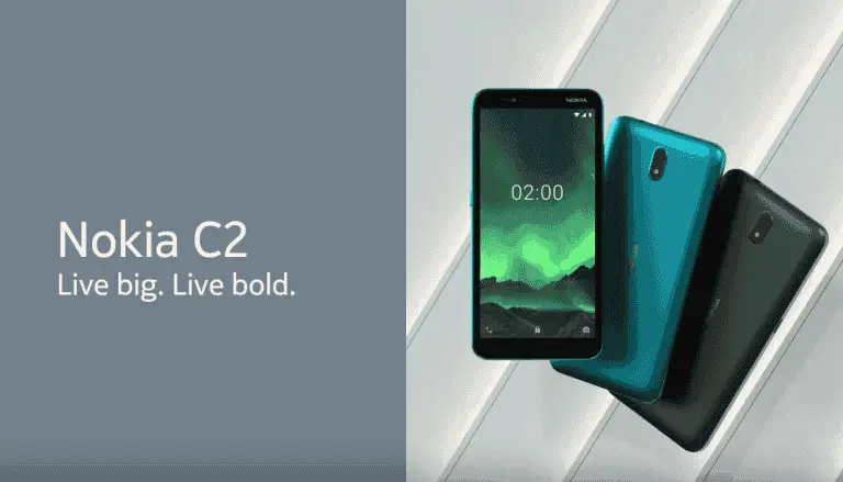 Nokia C2 Android Go Phone Launched with Quad Core SoC and 4G Connectivity