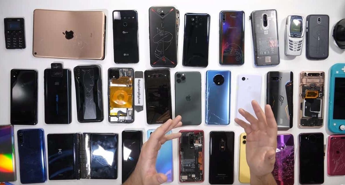 Pixel 4 XL and Redmi Note 7 are the most fragile smartphones of 2019