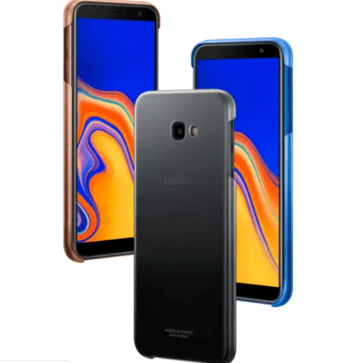 Samsung's gradient cases for Galaxy J4+, J6+ and A7 (2018) leaks out