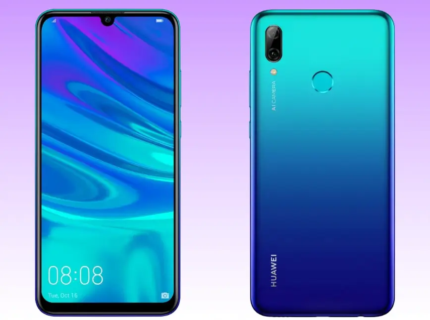 Huawei P Smart get leaked by French retailer, Kirin 710 and teardrop notch in tow