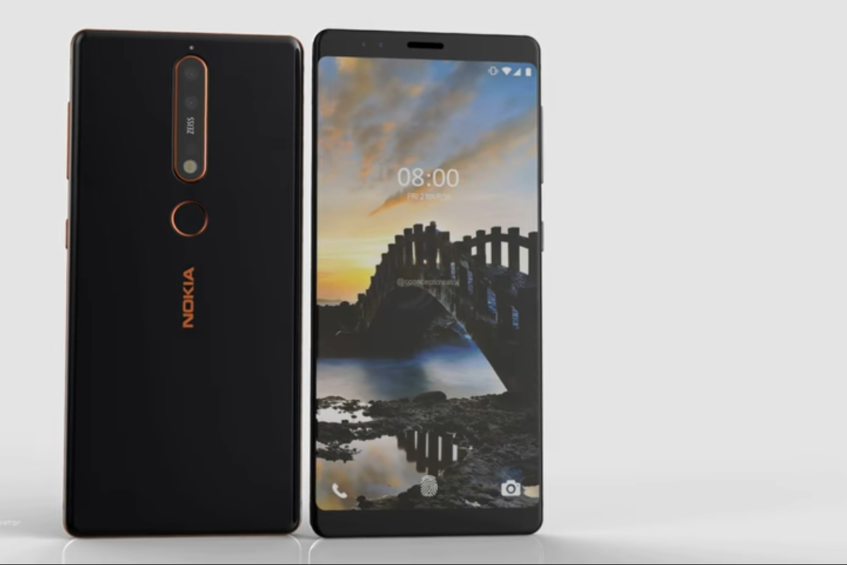 Nokia 8 Sirocco Appears In Concept Video