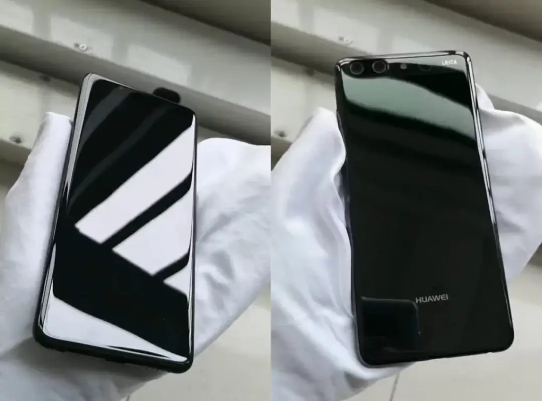 Huawei P20 Leaks, Shows an All Glass Design