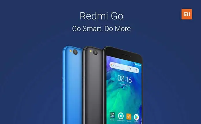 Redmi Go official render and full specs leaked; launch is imminent