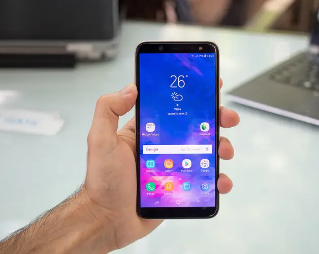 Galaxy A6 receives One UI through Android Pie beta