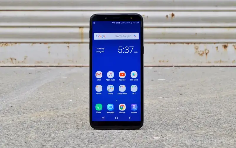 Samsung Galaxy J6 receive Android 9.0 Pie update