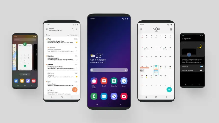 Android Pie update with One UI is rolling out to the Galaxy J4+ and Galaxy J6+