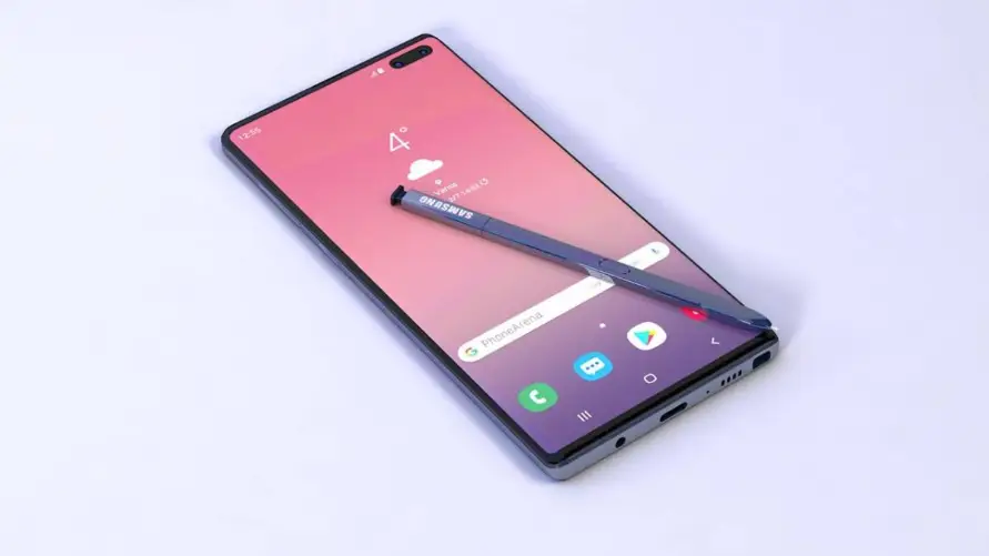 Galaxy Note 10 to get UFS 3.0, possible 50W fast charging