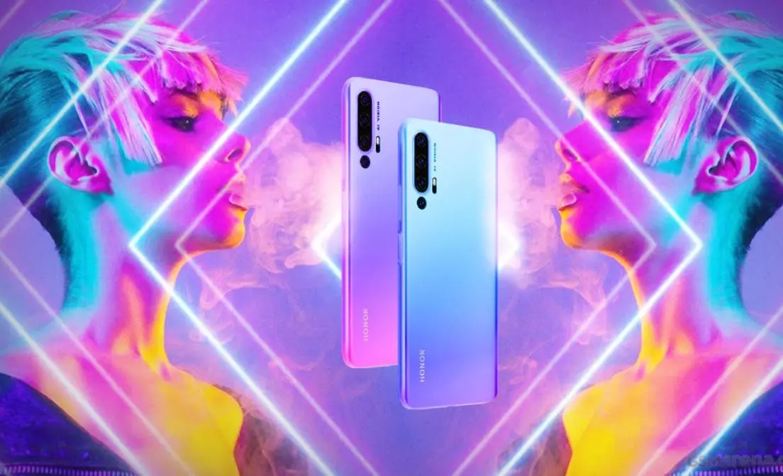 More Honor 20 Pro Promo images emerge revealing more of its beauty