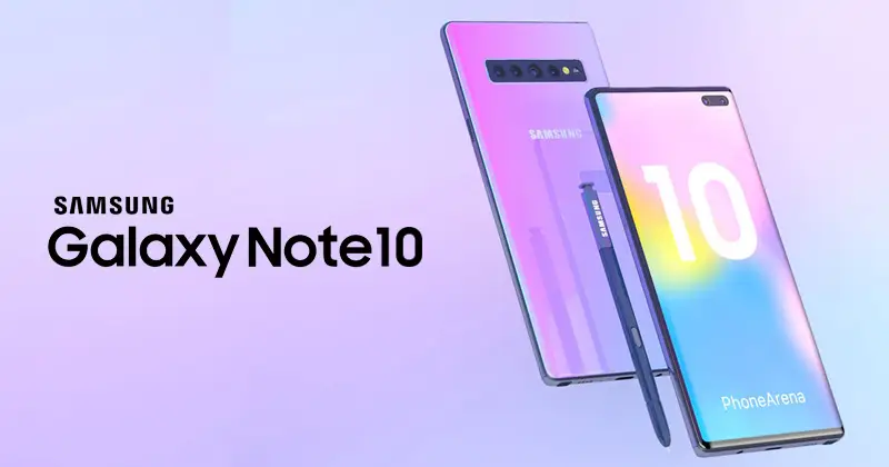 Samsung's Galaxy Note10 Pro will feature a 19:9 screen according to leaked benchmark